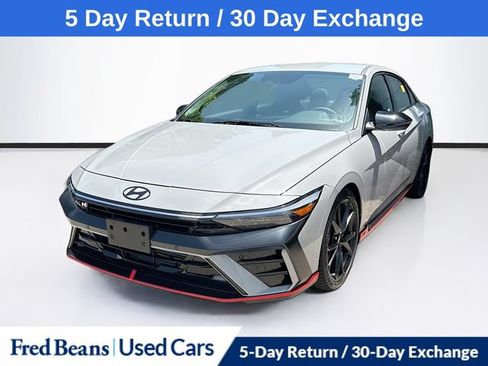 Used 2025 Hyundai Elantra N FWD image 3