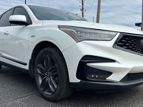 Used 2020 Acura RDX A-Spec FWD image 12