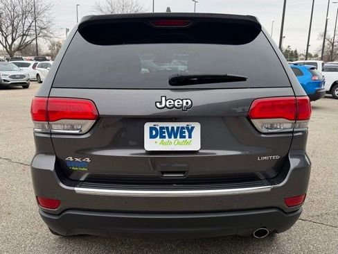 Used 2015 Jeep Grand Cherokee Limited image 4
