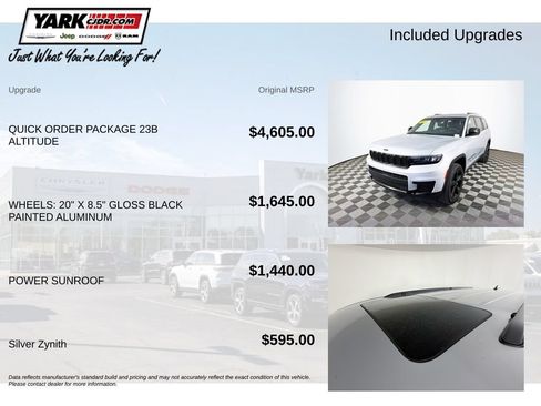 Certified 2023 Jeep Grand Cherokee L Laredo AWD/4WD image 5