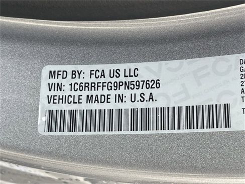 Used 2023 RAM 1500 Big Horn image 37