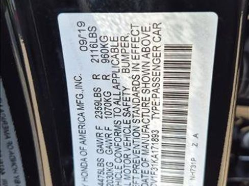 Used 2019 Honda Accord Sport image 20