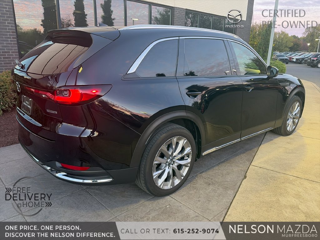 Used 2024 MAZDA CX-90 3.3 Turbo w/ Premium Plus Pkg AWD/4WD image 4