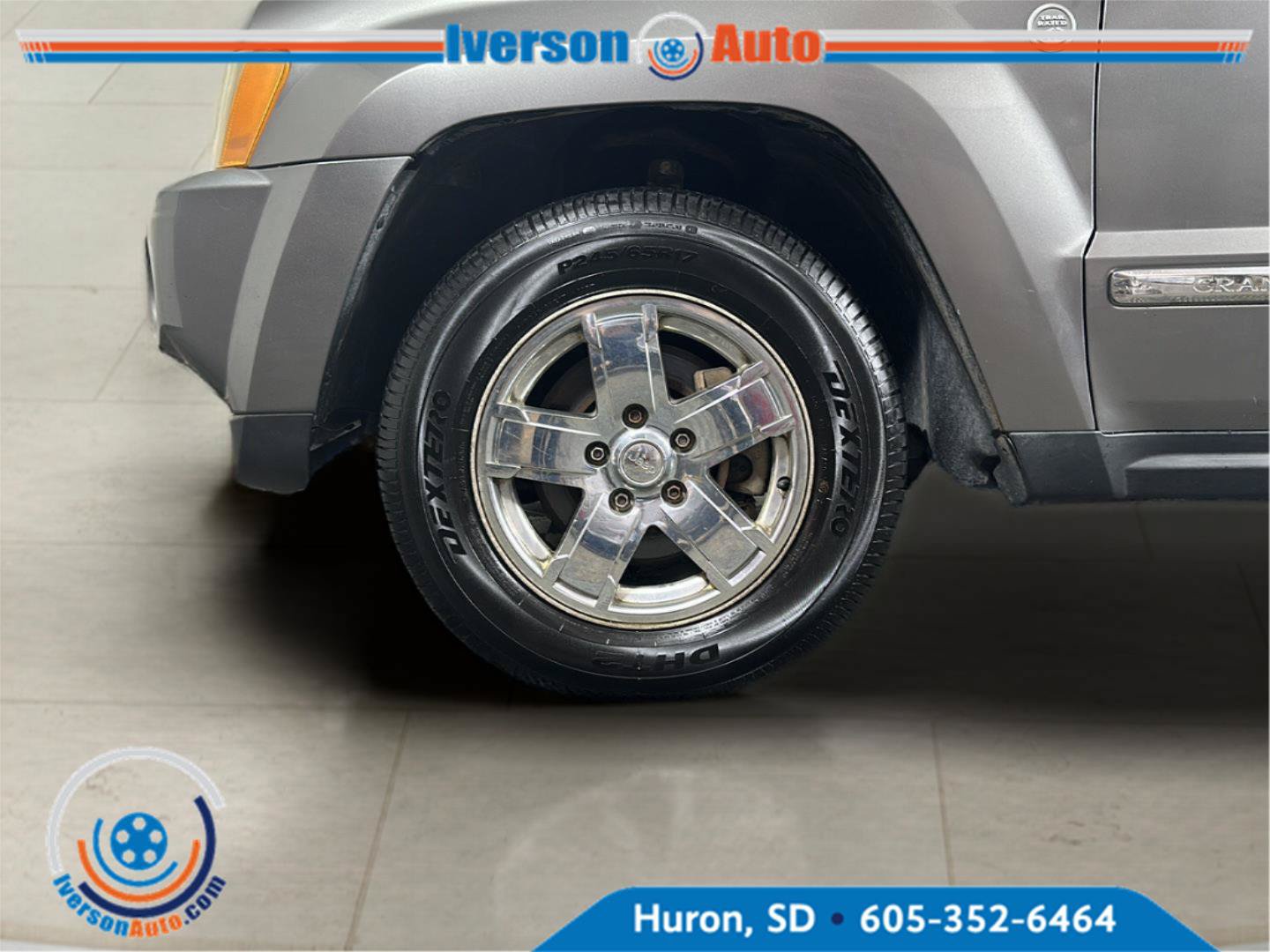 Used 2007 Jeep Grand Cherokee Limited AWD/4WD image 6