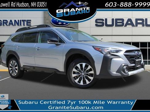Certified 2025 Subaru Outback Limited AWD/4WD image 1