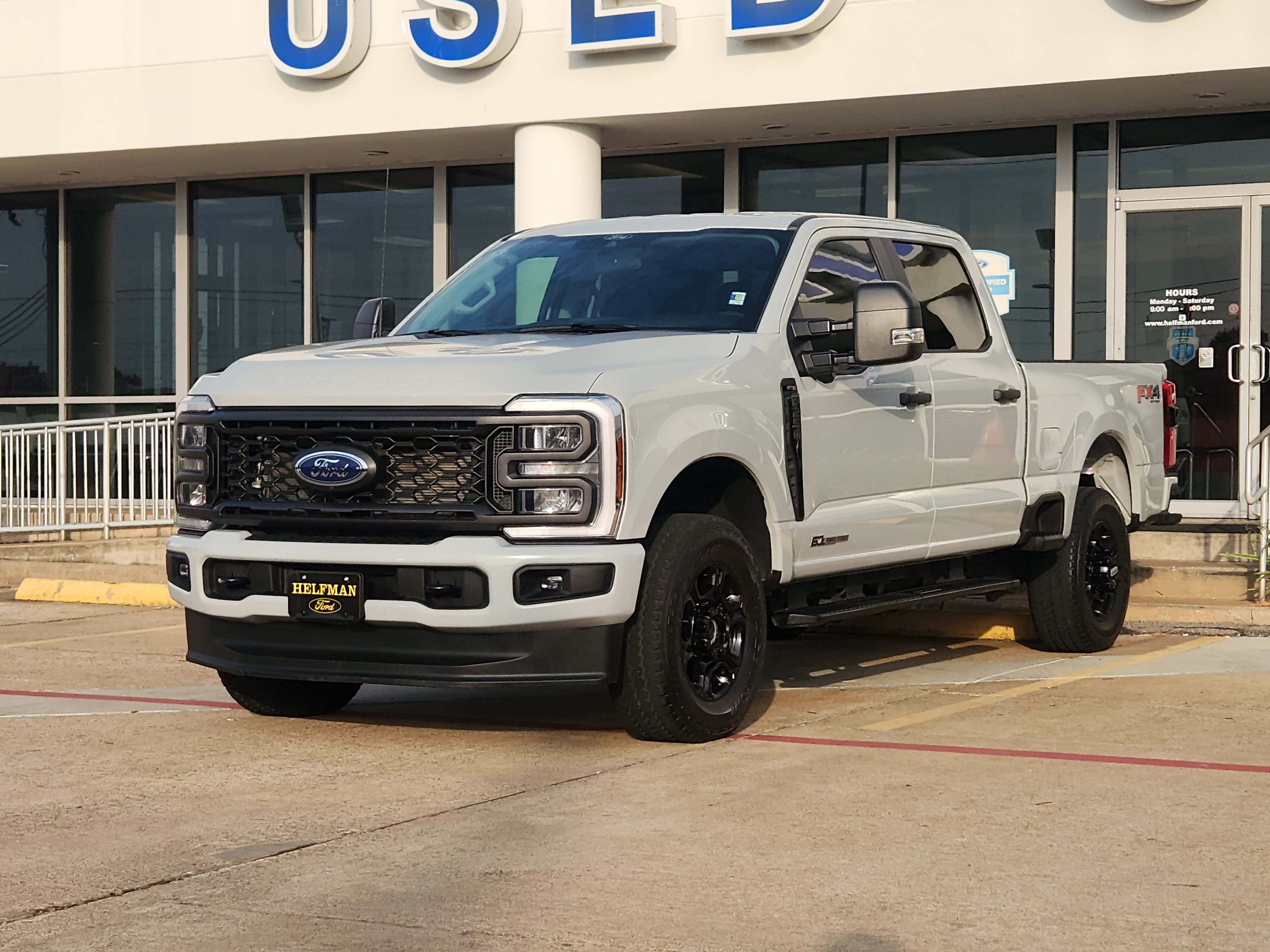 Used 2025 Ford F250 XL w/ STX Appearance Package AWD/4WD image 2