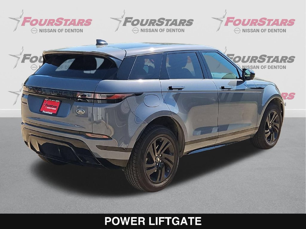Used 2023 Land Rover Range Rover Evoque R-Dynamic S AWD/4WD image 4