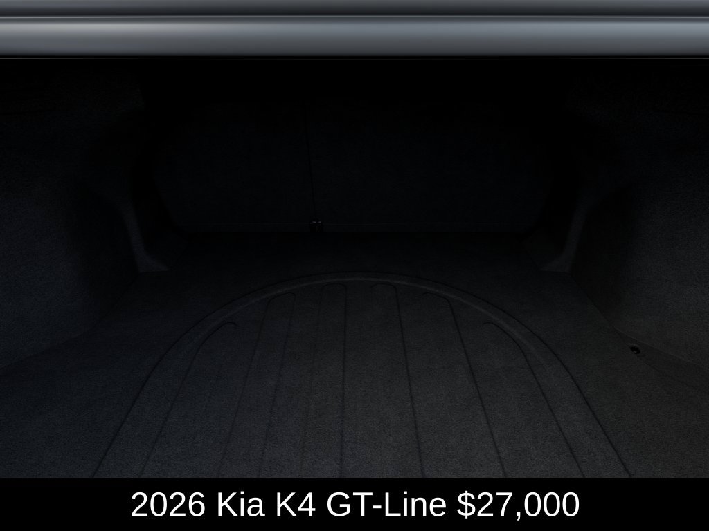 New 2026 Kia K4 GT-Line Turbo w/ GT-Line Premium Package FWD image 19