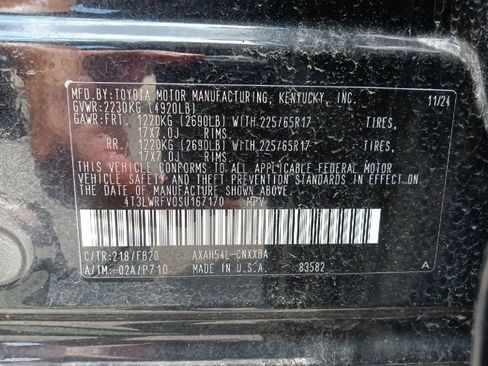 Used 2025 Toyota RAV4 LE AWD/4WD image 34