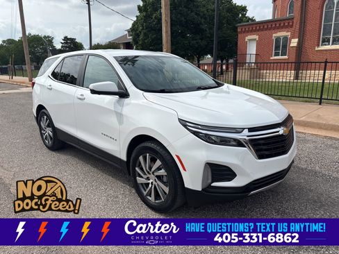 Used 2024 Chevrolet Equinox LT image 21