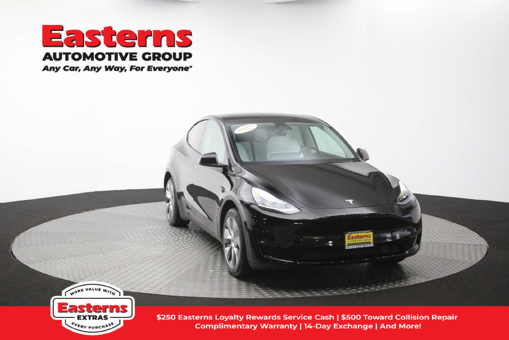 Used 2022 Tesla Model Y Long Range AWD/4WD image 48
