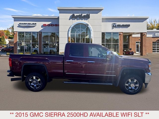 Used 2015 GMC Sierra 2500 SLT w/ Driver Alert Package AWD/4WD image 7