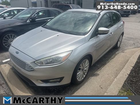 Used 2017 Ford Focus Titanium FWD image 1
