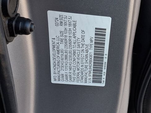 Used 2024 Honda Odyssey EX-L image 27