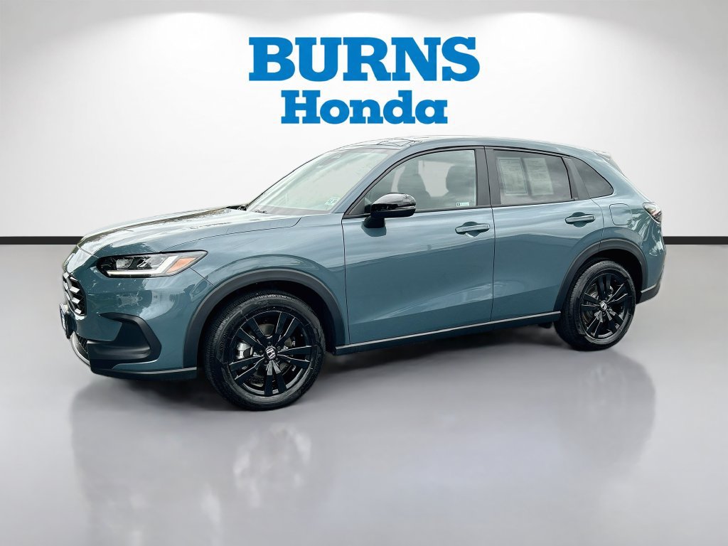 Certified 2026 Honda HR-V Sport image 1