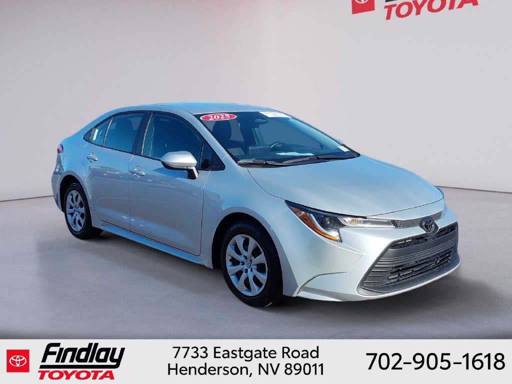 Certified 2025 Toyota Corolla LE FWD image 6