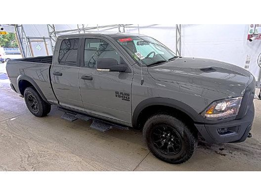 Used 2022 RAM 1500 Warlock w/ Ceramic Gray Warlock Package AWD/4WD image 1