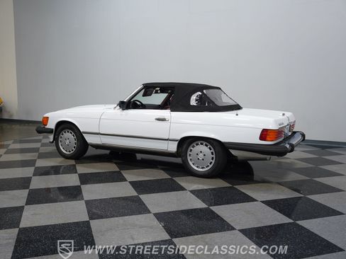 Used 1989 Mercedes-Benz 560 SL image 9