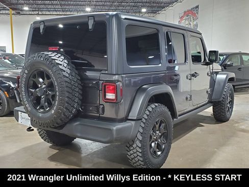 Used 2021 Jeep Wrangler Unlimited Sport AWD/4WD image 10