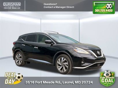 Used 2019 Nissan Murano SL w/ Cargo Package