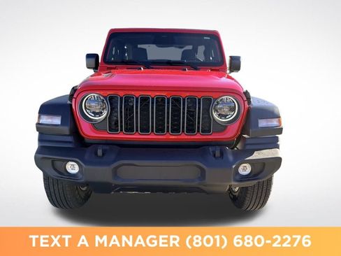 New 2026 Jeep Wrangler Sport AWD/4WD image 2