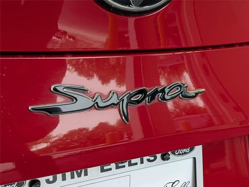 Used 2020 Toyota Supra Premium w/ Driver Assist Package RWD image 8