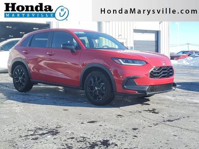 Certified 2025 Honda HR-V Sport