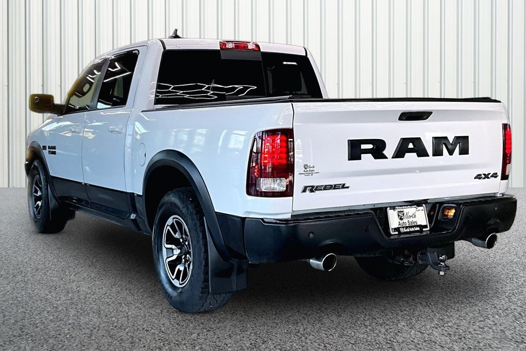 Used 2015 RAM 1500 Rebel AWD/4WD image 4