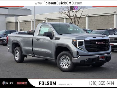 New 2026 GMC Sierra 1500 Pro w/ Pro Value Package image 1