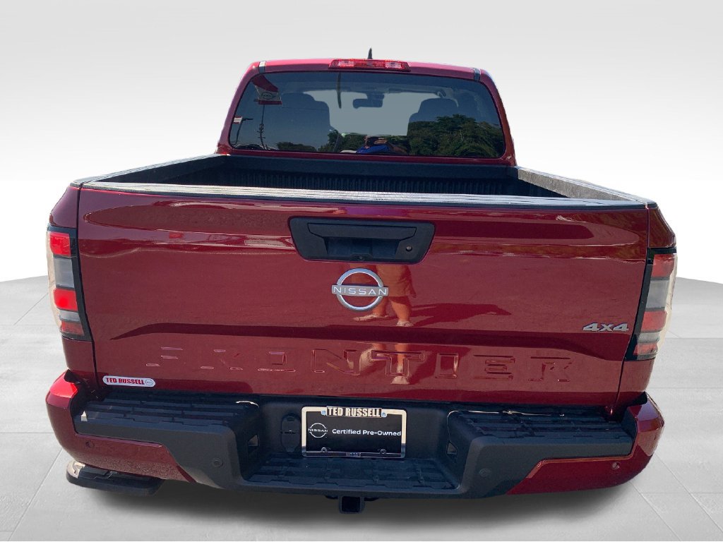 Certified 2025 Nissan Frontier SV AWD/4WD image 11