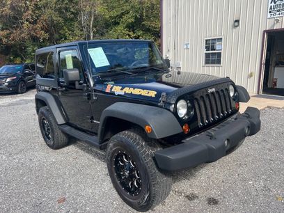 Used 2010 Jeep Wrangler Sport