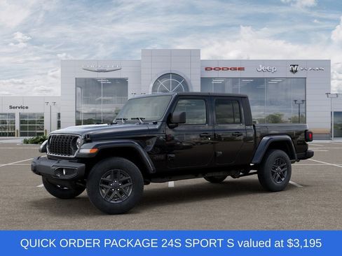 New 2026 Jeep Gladiator Sport AWD/4WD image 2