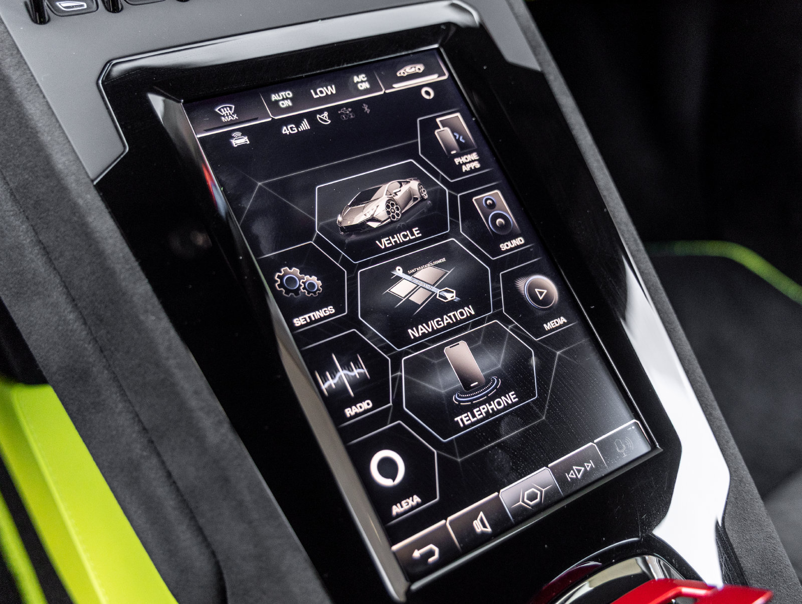 Used 2024 Lamborghini Huracan Tecnica RWD image 34