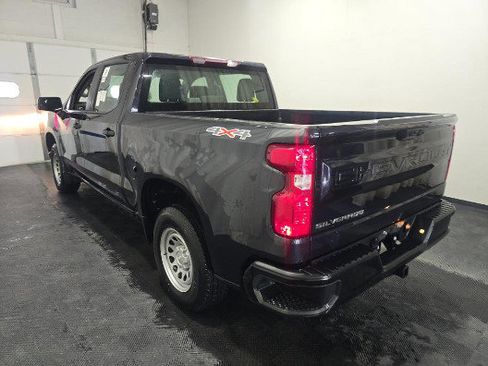Used 2024 Chevrolet Silverado 1500 W/T w/ WT Fleet Convenience Package AWD/4WD image 4