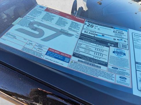 New 2026 Ford Explorer ST w/ Sun And Sound Package AWD/4WD image 18