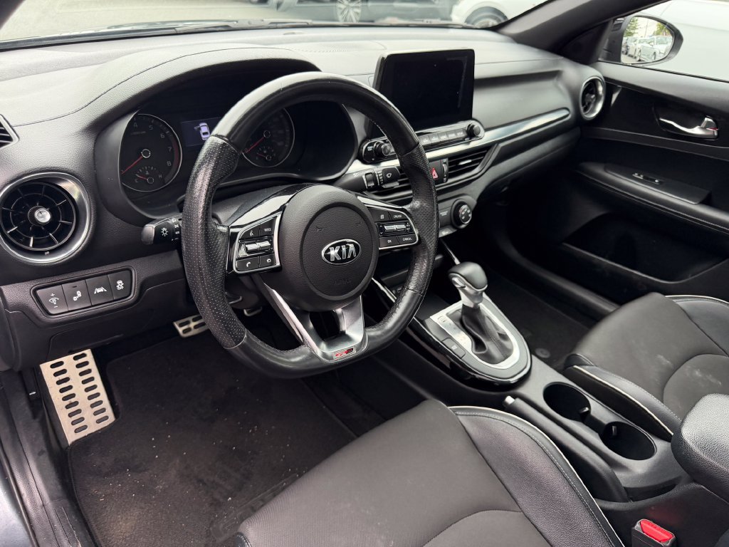 Used 2021 Kia Forte GT-Line w/ GT-Line Premium Package FWD image 13