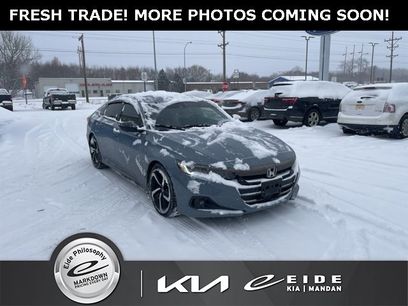 Used 2021 Honda Accord Sport