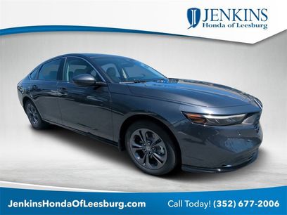 New 2025 Honda Accord EX-L