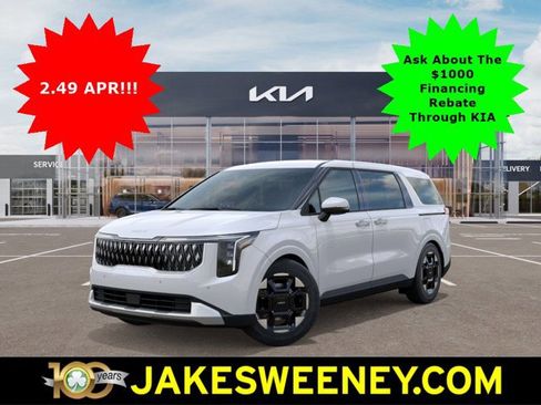 New 2026 Kia Carnival EX image 1