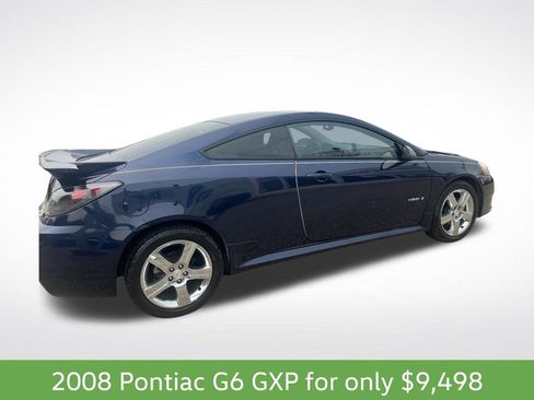Used 2008 Pontiac G6 GXP w/ Sun And Sound Package FWD image 7