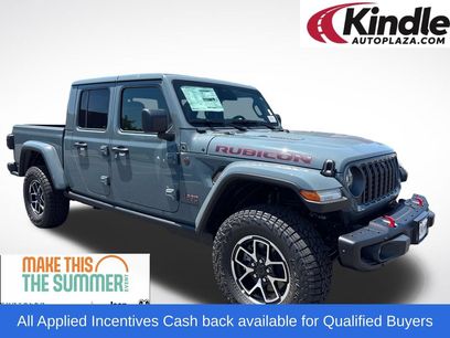 New 2026 Jeep Gladiator Rubicon