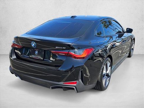 Certified 2023 BMW i4 eDrive35 w/ Premium Package RWD image 5