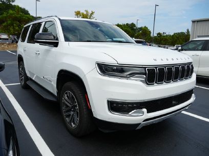 Used 2024 Jeep Wagoneer Series II w/ Flexible Seating Group