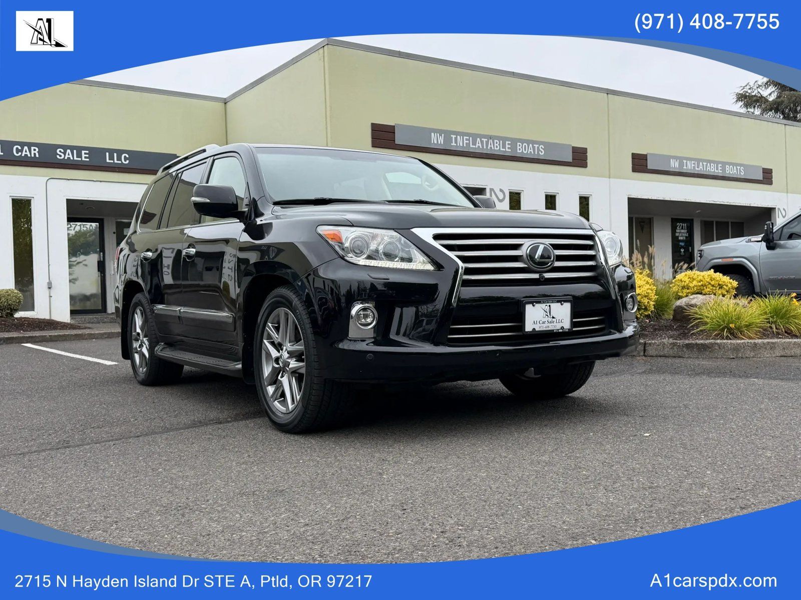 Used 2015 Lexus LX 570 4WD image 2