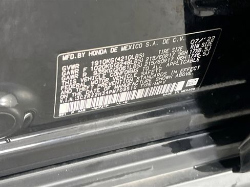 Used 2023 Honda HR-V LX image 29