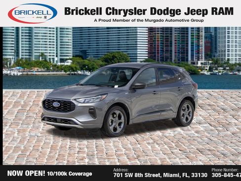 Used 2024 Ford Escape ST-Line FWD image 1