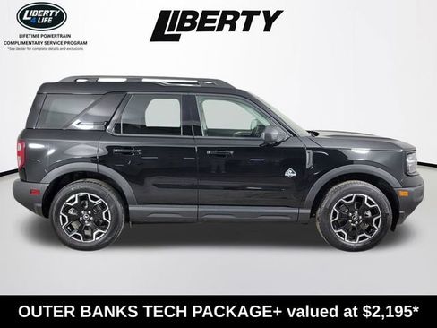 Used 2025 Ford Bronco Sport Outer Banks w/ Outer Banks Tech Package+ AWD/4WD image 2