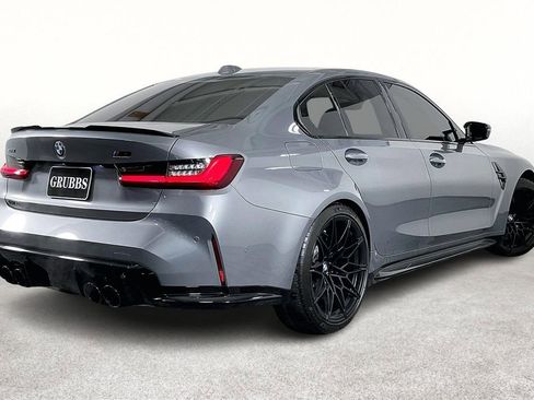 Used 2024 BMW M3 Competition w/ Executive Package AWD/4WD image 2