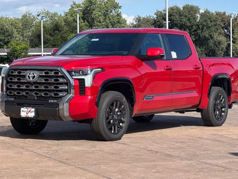 New 2026 Toyota Tundra Platinum AWD/4WD image 8