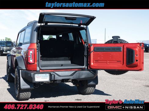 Used 2022 Ford Bronco Wildtrak AWD/4WD image 46